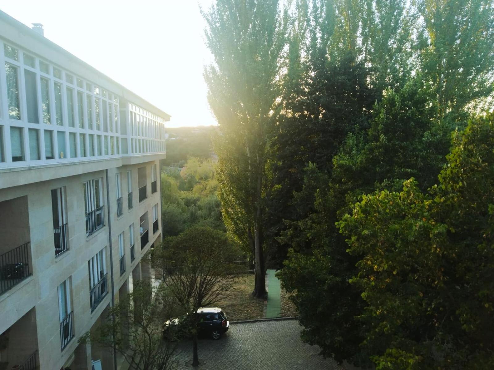 Apartamento Ziralla Con Garaje Gratis Allariz Exteriör bild